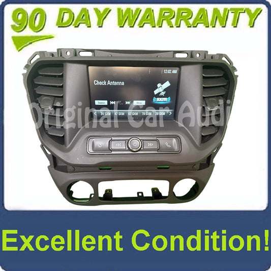 2017 - 2019 GMC Acadia OEM Display Screen Control Bezel 23424559