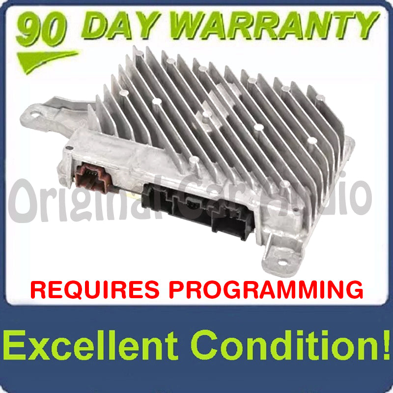 2016-2018 CADILLAC CT6 BOSE RADIO STEREO AUDIO SOUND AMP AMPLIFIER SYSTEM