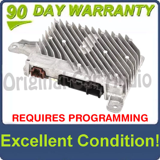 2016-2018 CADILLAC CT6 BOSE RADIO STEREO AUDIO SOUND AMP AMPLIFIER SYSTEM