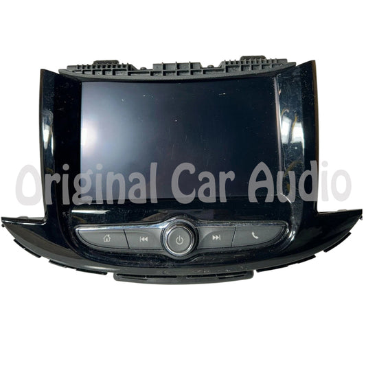 2020 CHEVROLET TRAX AM FM RADIO MEDIA INFO RADIO RECEIVER DISPLAY SCREEN