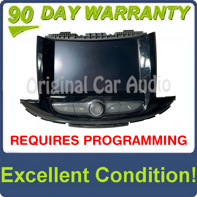 2020 CHEVROLET TRAX AM FM RADIO MEDIA INFO RADIO RECEIVER DISPLAY SCREEN