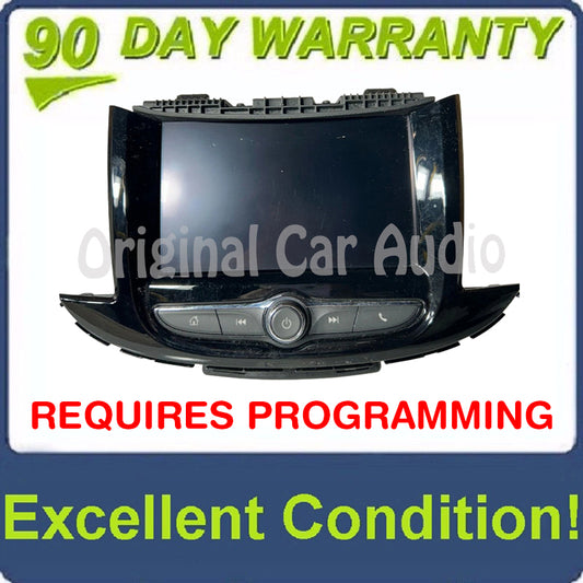 2020 CHEVROLET TRAX AM FM RADIO MEDIA INFO RADIO RECEIVER DISPLAY SCREEN