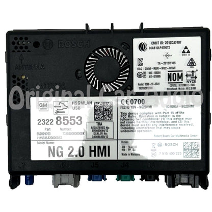 2014 - 2020 Cadillac ATS 23228553 OEM ACDelco HMI Control Module