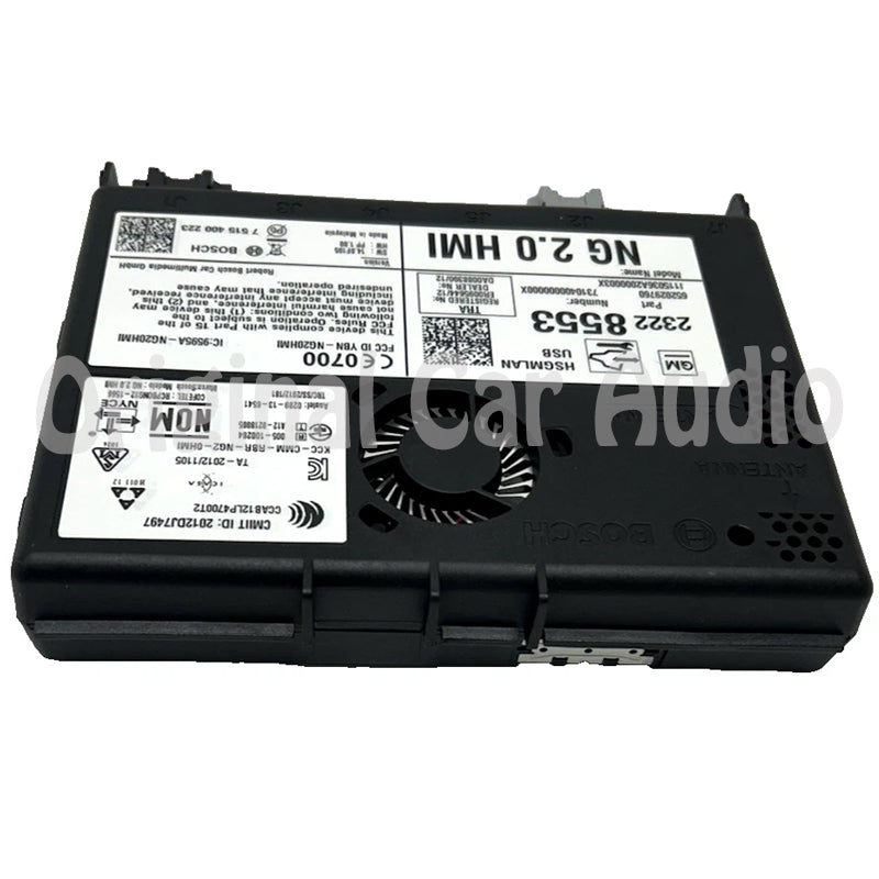 2014 - 2020 Cadillac ATS 23228553 OEM ACDelco HMI Control Module