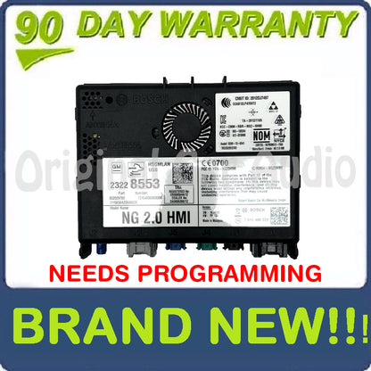 2014 - 2020 Cadillac ATS 23228553 OEM ACDelco HMI Control Module