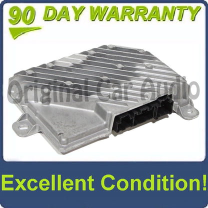 2024-2026 GMC Sierra Chevy Silverado Tahoe Suburban Radio Stereo Amplifier Amp 85717675