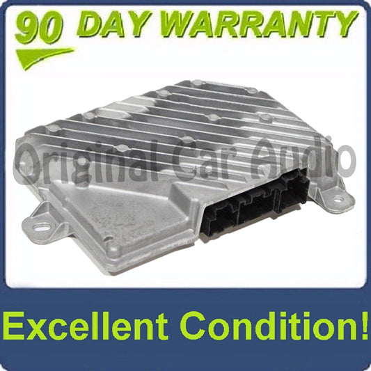2024-2026 GMC Sierra Chevy Silverado Tahoe Suburban Radio Stereo Amplifier Amp 85717675