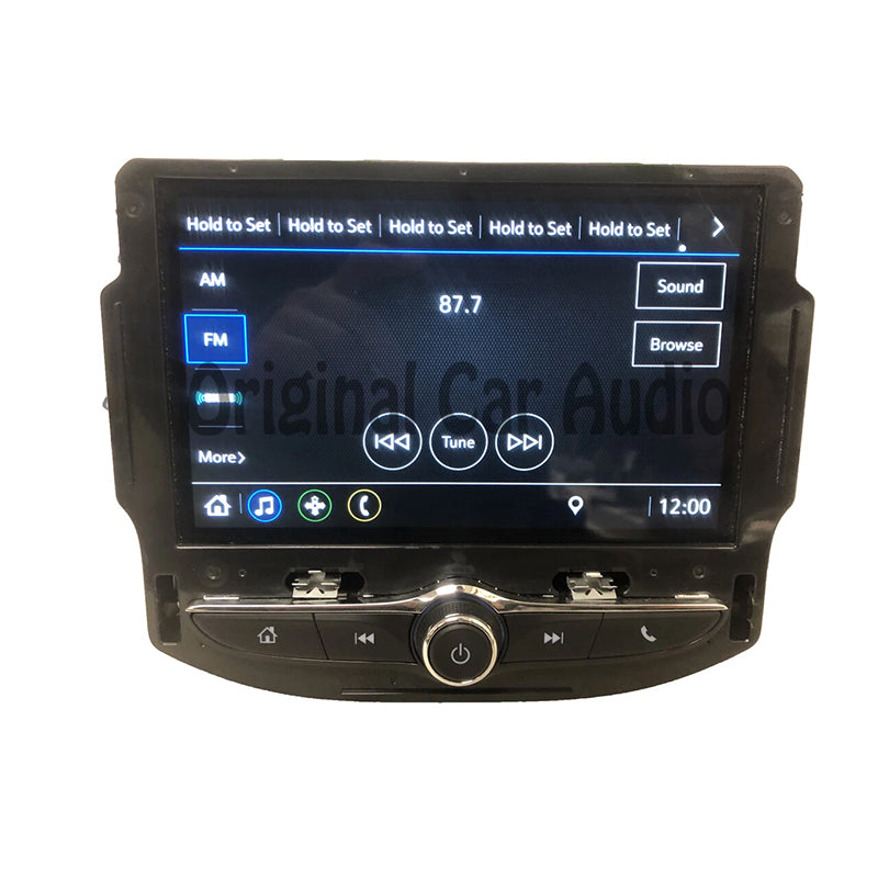 2021 - 2023 CHEVROLET TRAILBLAZER OEM 7" RADIO SCREEN DISPLAY 84950429