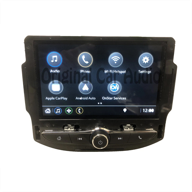 2021 - 2023 CHEVROLET TRAILBLAZER OEM 7" RADIO SCREEN DISPLAY 84950429