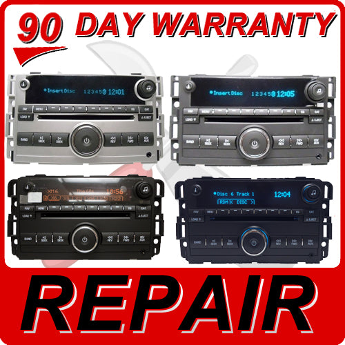 REPAIR 07 - 09 GMC Acadia Yukon Chevy Malibu CD Changer FIX