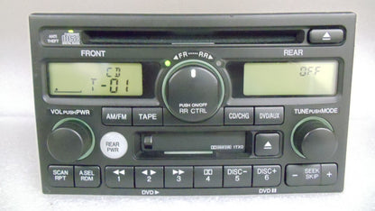REPAIR 02 03 04 Honda Odyssey CD Player with DVD Option