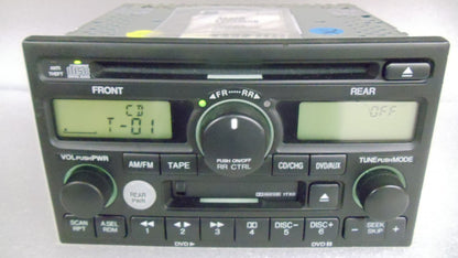REPAIR 02 03 04 Honda Odyssey CD Player with DVD Option