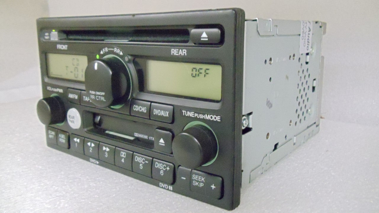 REPAIR 02 03 04 Honda Odyssey CD Player with DVD Option