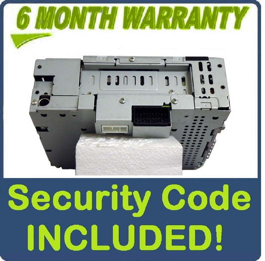 2005 2006 2007 2008 NEW Acura TSX Radio 6 Disc CD Changer BLOCK COMPONENT ONLY 7EB0, 7EA0