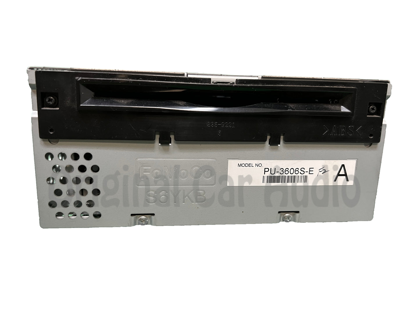 2016 - 2018 Ford Mustang OEM Single CD AM FM Multi Media Radio Receiver - Analog
