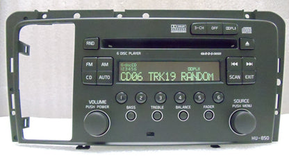 MAINBOARD REPAIR SERVICE for VOLVO S60 V70 S80 XC70 Radio HU-850 6 Disc Changer CD Player