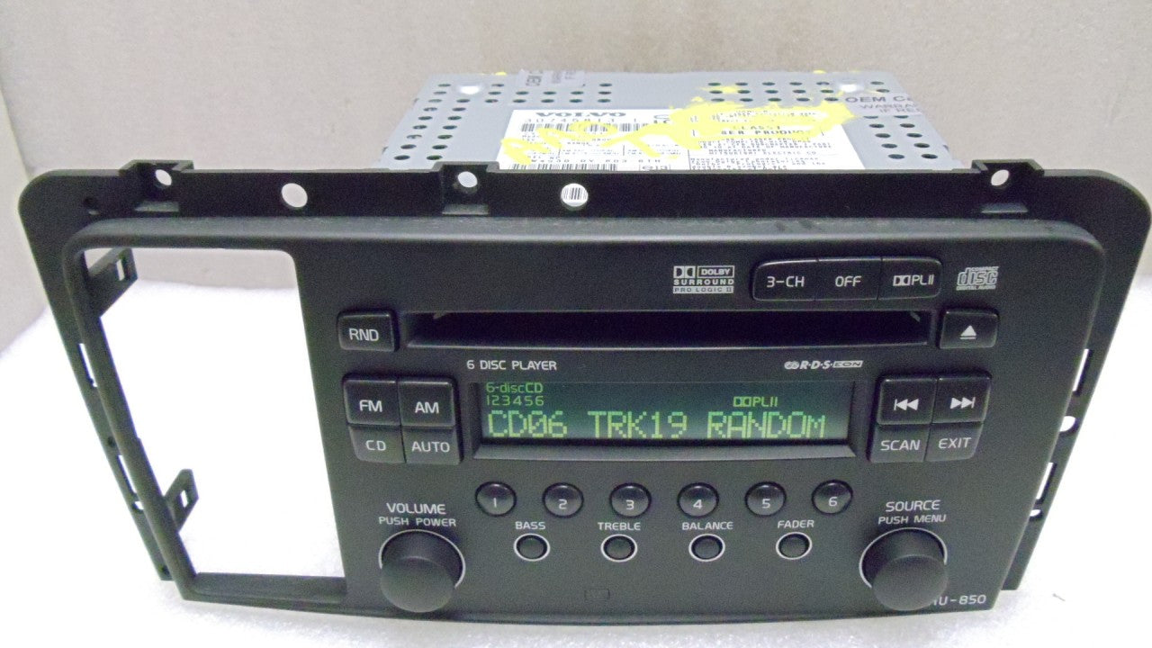 MAINBOARD REPAIR SERVICE for VOLVO S60 V70 S80 XC70 Radio HU-850 6 Disc Changer CD Player