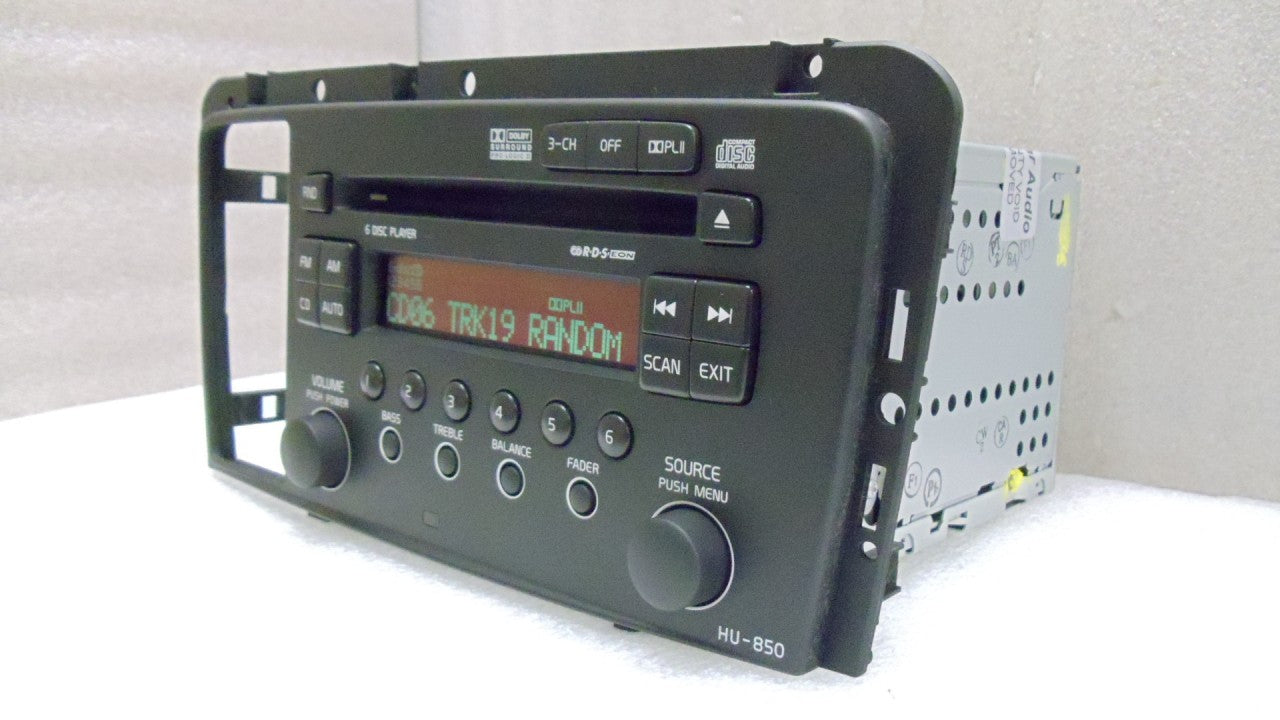 REPAIR SERVICE for VOLVO S60 V70 S80 XC70 Radio HU-850 6 Disc Changer CD Player VoHU-850R