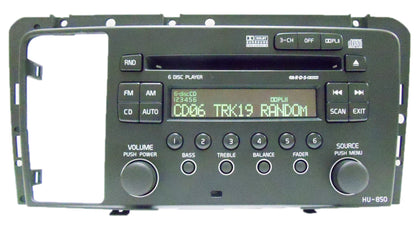 New CD Mechanism Volvo V70 S60 Premium Sound Radio 6 CD Changer HU-850 2005 2006 2007 2008 30745813-1