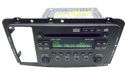 05 06 07 08 Volvo V70 S60 Premium Sound Radio 6 CD Changer HU-850 2005 2006 2007 2008 30745813-1