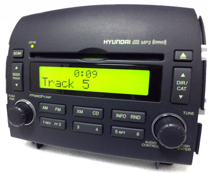 Brand New HYUNDAI Sonata XM Satellite Radio Stereo CD Player OEM
