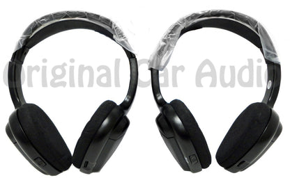 NEW NISSAN INFINITI Wireless Headphones Headsets 02 03 04 05 06 07 08 09 10 OEM