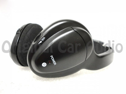 NEW NISSAN INFINITI Wireless Headphones Headsets 02 03 04 05 06 07 08 09 10 OEM