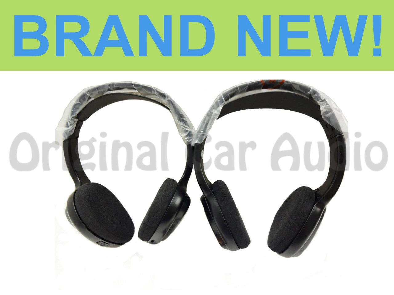 NEW GMC CHEVY CADILLAC PONTIAC Wireless Headphones