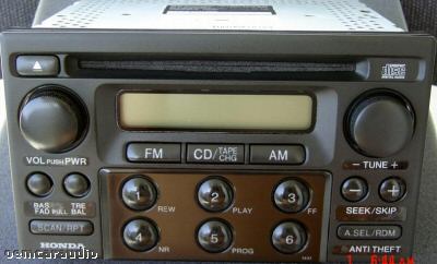 Honda Radio And CD Player Civic Odyssey Prelude 1998-2005
