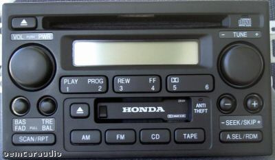 Honda S2000 Prelude Del Sol Radio And CD Player 1998-2005