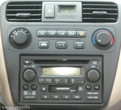 Honda S2000 Prelude Del Sol Radio And CD Player 1998-2005