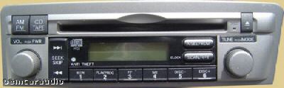 2001 - 2005 Honda Civic OEM AM FM Radio CD Player Receiver 2TCE