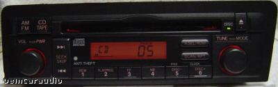 2001- 2005 Honda Civic OEM AM FM Radio CD Player Receiver 2TCB