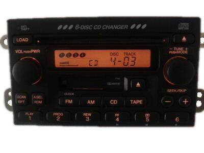 Honda CRV (CR-V) Radio Tape and 6 Disc CD Changer 1999 - 2004