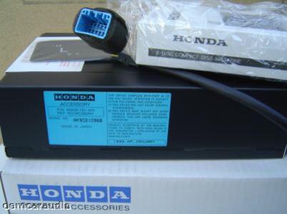 1998 - 2003 Honda Accord Prelue Remote CD Player