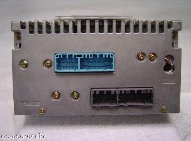 Honda Pilot Radio 1TV2 CD Disc Player Tape Cassette Stereo Navigation 03 04 05