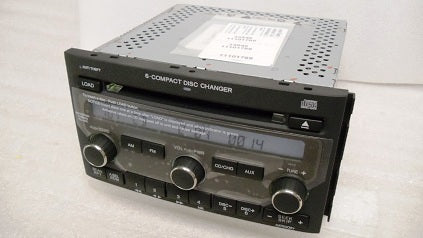 2006-2008 Honda Pilot Radio and 6  Player