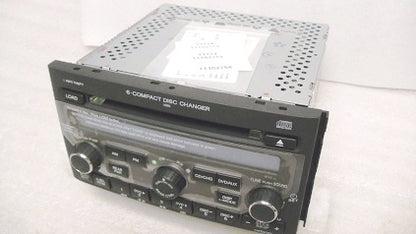2006 2007 2008 Honda Pilot Radio and 6  Player
