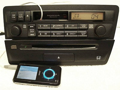 Honda Civic Radio and CD Player 39100-S5P-A110-M1 2001-2005