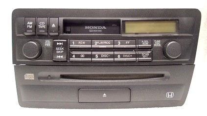 Honda Civic Radio and CD Player 39100-S5P-A110-M1 2001-2005
