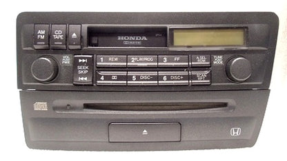 Honda Civic Radio and CD Player 39100-S5P-A110-M1 2001-2005