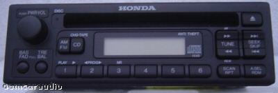 1996 - 1998 and 2000 Civic Radio and CD  Player