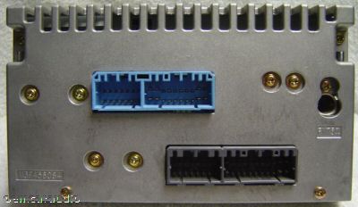 2003 - 2005 Honda Pilot Radio Tape and CD Player DVD