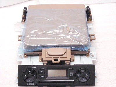 Honda Overhead DVD Screen Rear Entertainment Display OEM