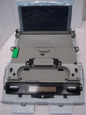 2005 2006 2007 2008 Honda Odyssey OEM Rear Entertainment LCD Display Screen Monitor Olive Gray