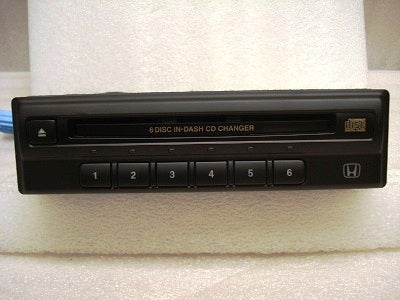 2000 - 2005 Honda Civic In Dash 6 CD Changer