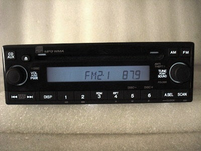 Remanufactured 2007 - 2009 Honda CRV Radio, MP3,  and CD Player