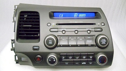 06 07 08 09 Honda CIVIC XM Radio MP3 CD Player 2AD0 2AF0 Ho2AD0