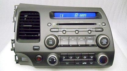 06 07 08 09 Honda CIVIC XM Radio MP3 CD Player 2AD0 2AF0 Ho2AD0