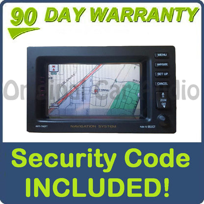 HONDA Pilot Navigation System GPS LCD Disaply Screen Monitor 2003 2004 2005